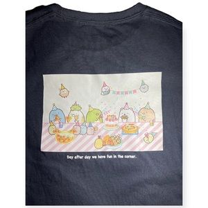 Sumikko Gurashi Uniqlo UT‎ Birthday Party Pastel T Shirt